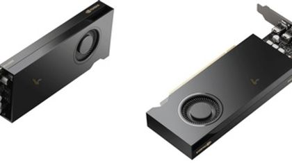 Nvidia выпустила профессиональную однослотовую видеокарту