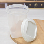 Банка 0,9л Тондо с завинчивающейся крышкой