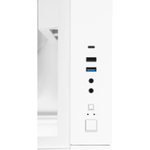 Корпус Formula V Line Crystal Z9ML Floe White, mATX, без БП