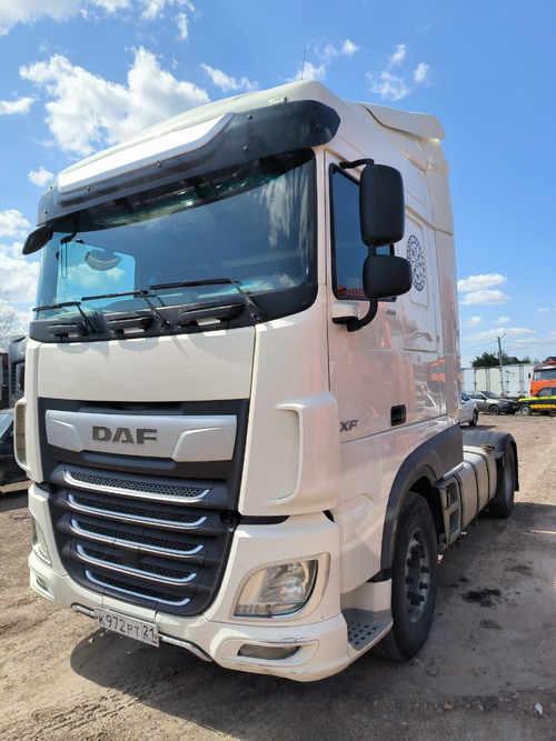 DAF XF 4x2 Седельный тягач XF 450 FT (Дизельный, 10,8 л, 449 л.с., АТ)