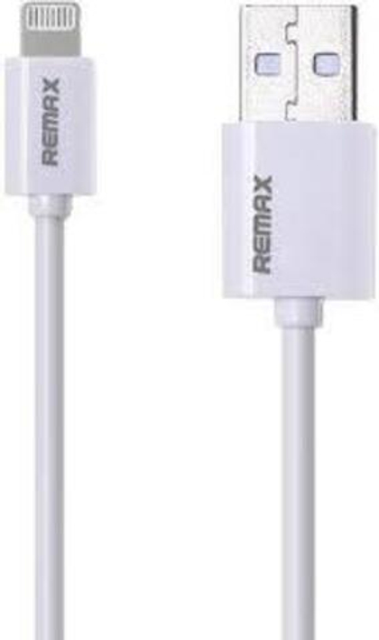 USB cable Lightning 1m (RC-007i) (remax) white