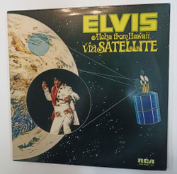 Винтажная виниловая пластинка LP Elvis Presley Aloha From Hawaii Via Satellite 2LP (Japan 1973)
