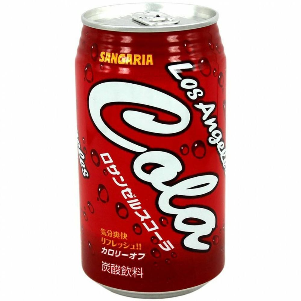 Газированный напиток Sangaria Cola 350 мл