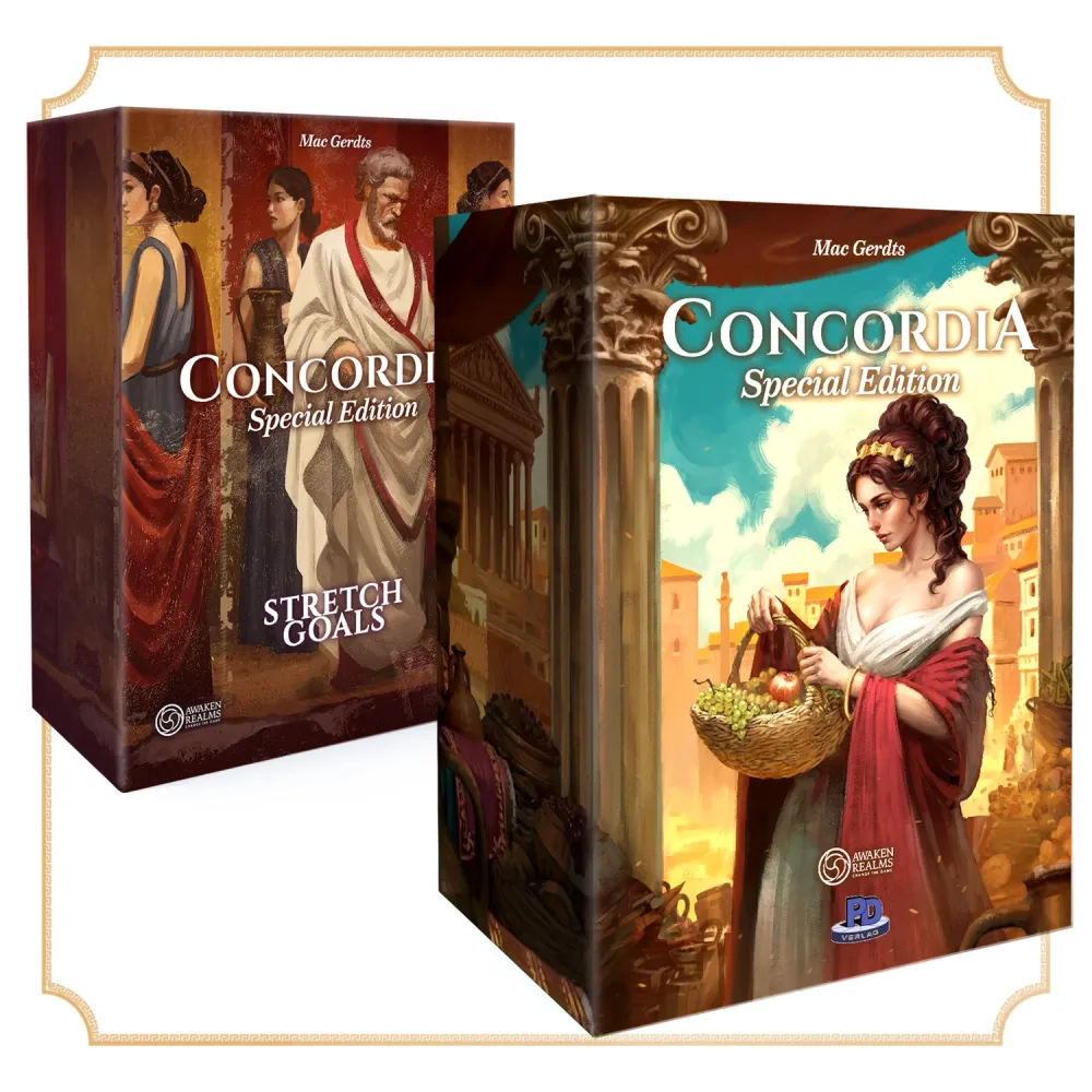 Concordia Special Edition (деревянные компоненты) Concordia Special Edition (деревянные компоненты)