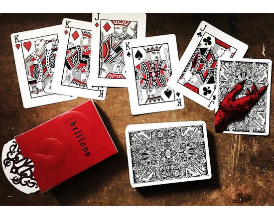 Карты "Ellusionist Hellions"