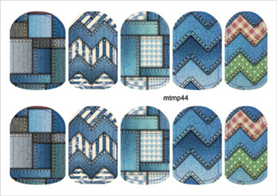 Термопленка ALLURE Арт.mtmp44 Набор 10 шт