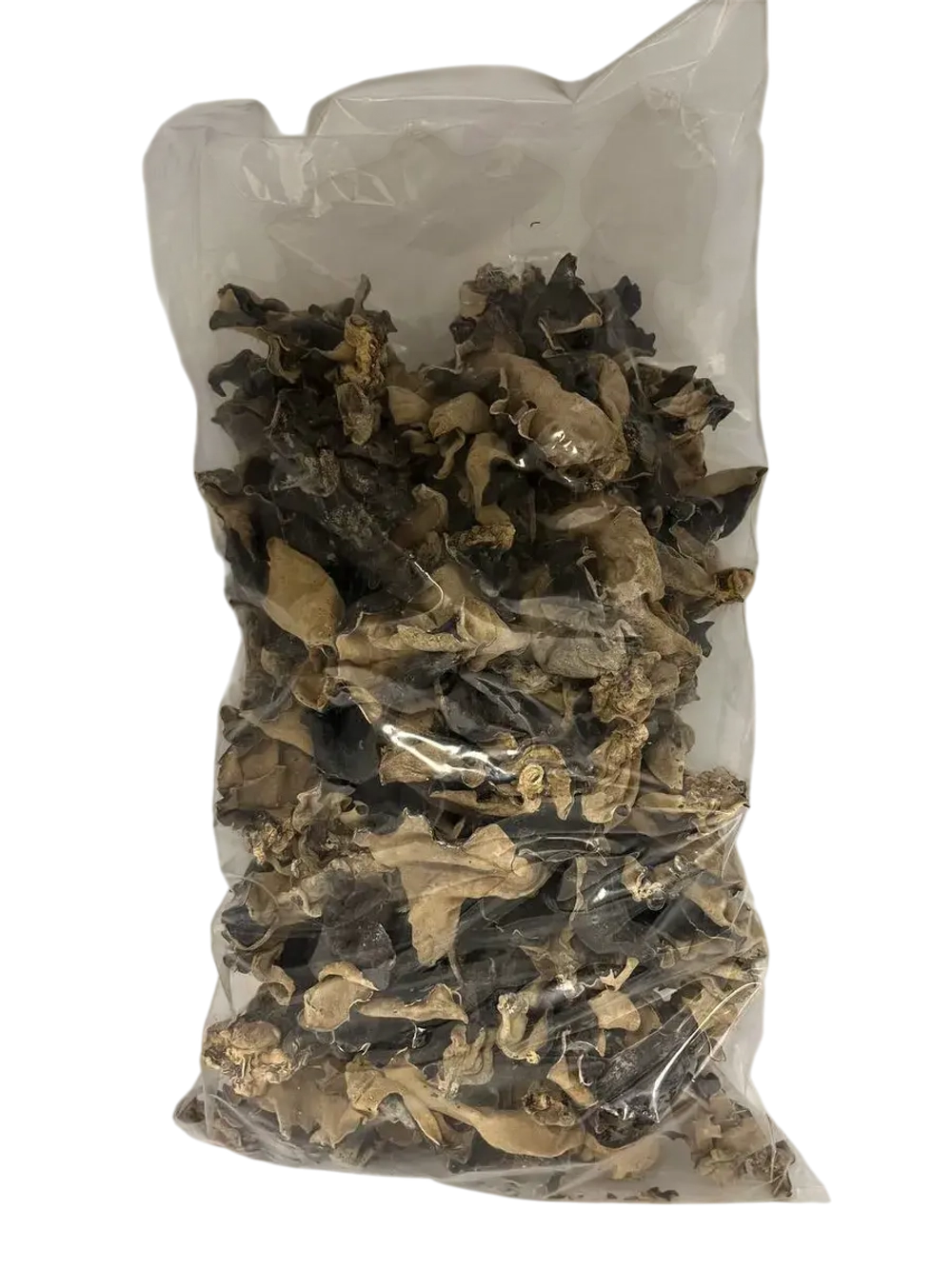 Грибы древесные сушеные Муэр черные, 1кг