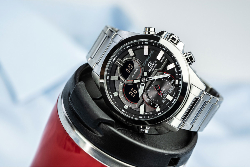 Часы Casio ECB-30D-1AEF