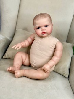 Кукла Реборн мягконабивная 60см (FA-942)