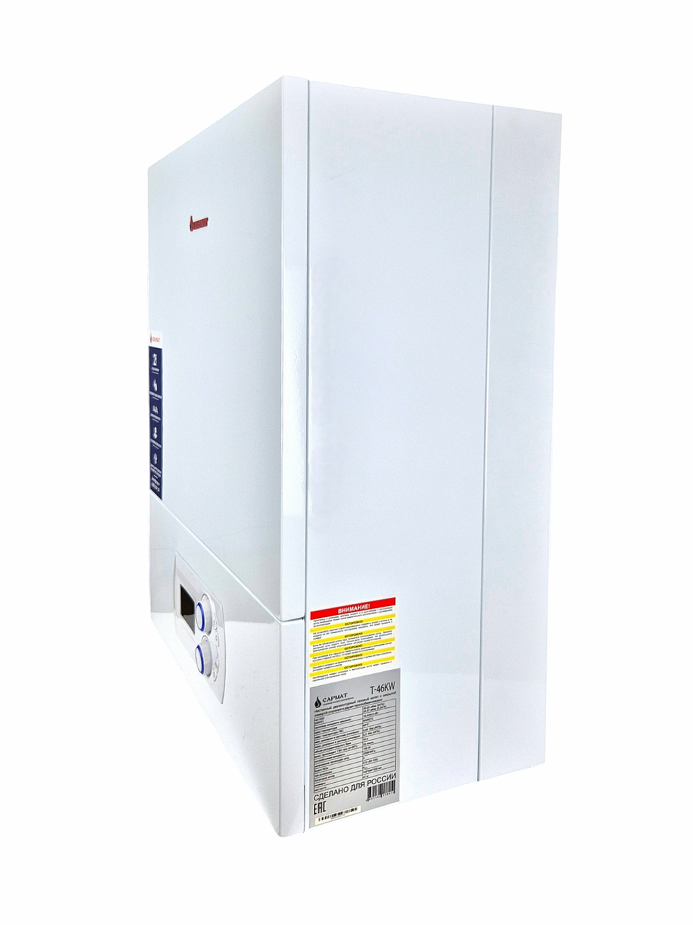 Котел настенный газовый двухконтурный Сармат T-46 KW WiFi (CN)