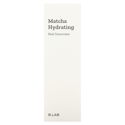 B_Lab, Matcha Hydrating, настоящее солнцезащитное средство, SPF 50+ PA ++++, 50 мл (1,69 жидк. унц.)