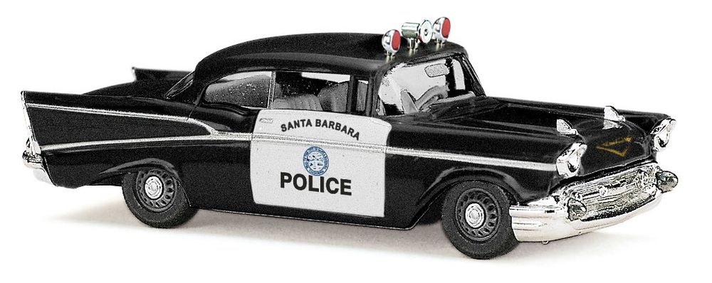 Автомобиль Chevrolet Bel Air, Santa Barbara Police (H0)