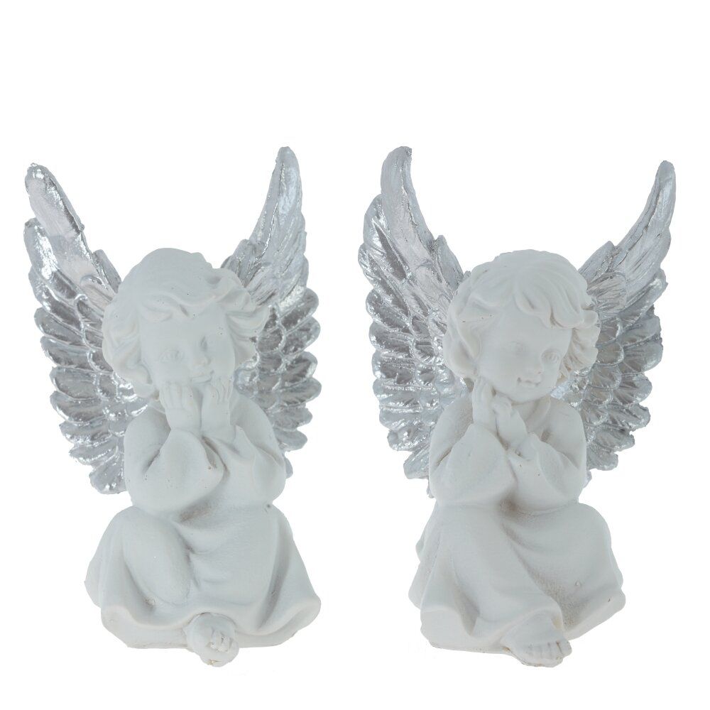 GAEM Фигурка декоративная "Ангел", L9,5 W9,5 H14,5 см, 2в.