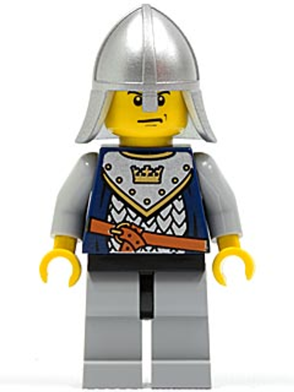 Минифигурка LEGO cas337 Рыцарь короны