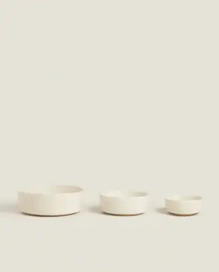 ZARA HOME КЕРАМИЧЕСКАЯ МИСКА ДЛЯ КОРМА ДЛЯ ДОМАШНИХ ЖИВОТНЫХ