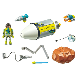 Playmobil — Космический метеоритный разрушитель 71369X / артикул   71369X  / GTIN 4008789713698