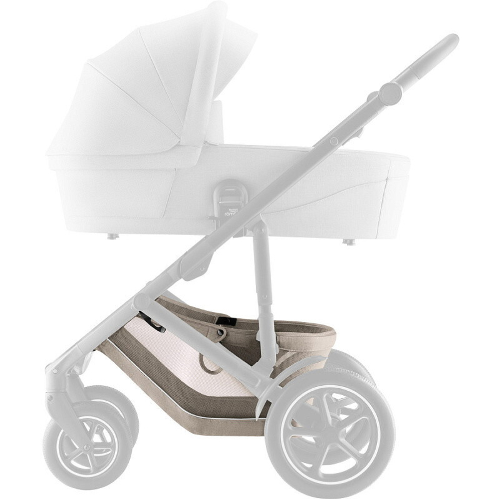 Коляска 3 в 1 Britax Roemer Smile 5Z Style и автокресло Baby-Safe Pro Jade Green Teak