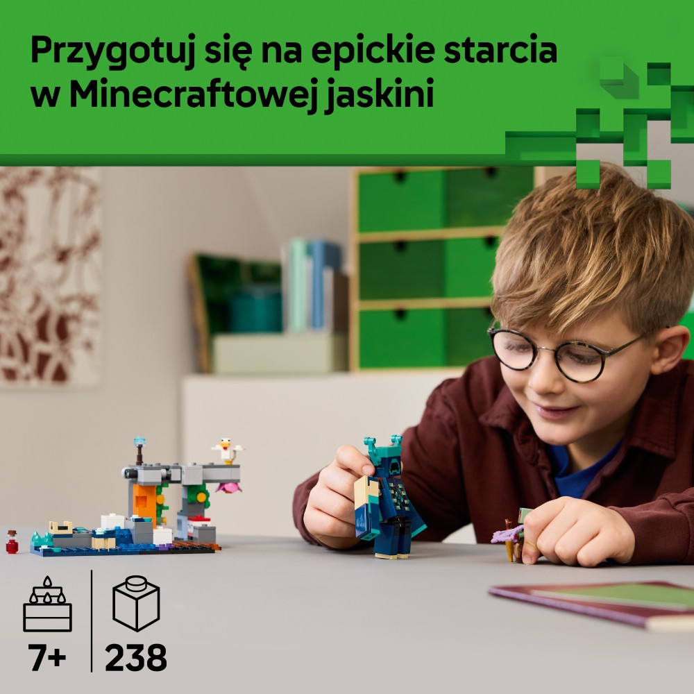 LEGO Minecraft - Встреча с стражником 21274