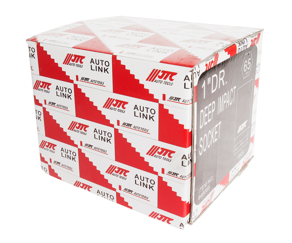 Головка торцевая 1" 65мм ударная глубокая L=120мм JTC