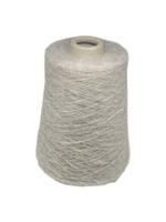 Пряжа на бобине (Италия) 33% шерсть мериноса 20% пух яка 47% п/а 100г-900м 480г