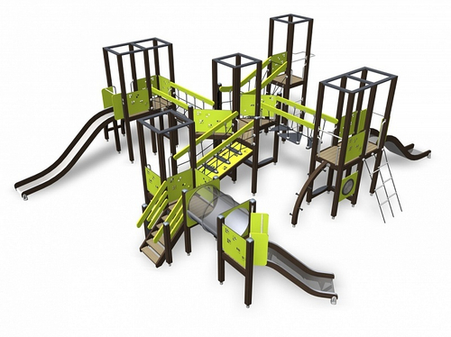 Игровой комплекс «Шаолинь»