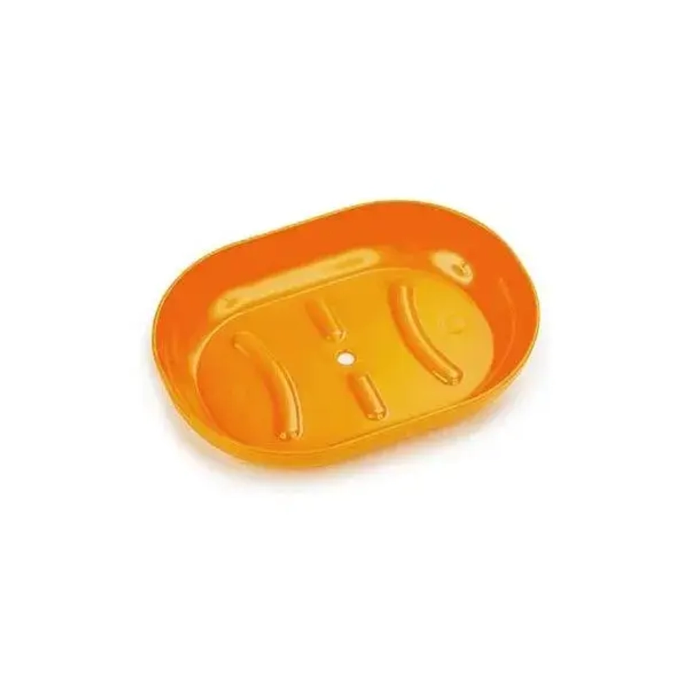 Мыльница Aqua мандарин