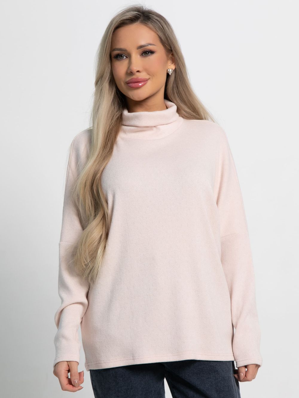 Джемпер Нива (розовый) Б15163-1М LT Collection