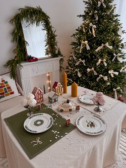 Домик с подсветкой Arslev из коллекции New Year Essential, 11 см