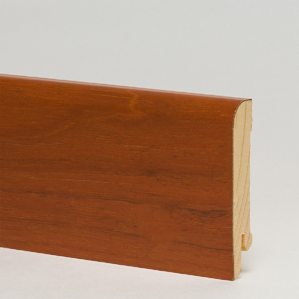 Плинтус напольный шпонированный Pedross Ятоба 70х15х2500