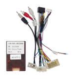 Магнитола для Toyota Land Cruiser Prado 150 2009-2013 (рамка бронза) - Teyes CC3-2K монитор 13", QLED+2K, Android 10, 4G SIM-слот, CarPlay