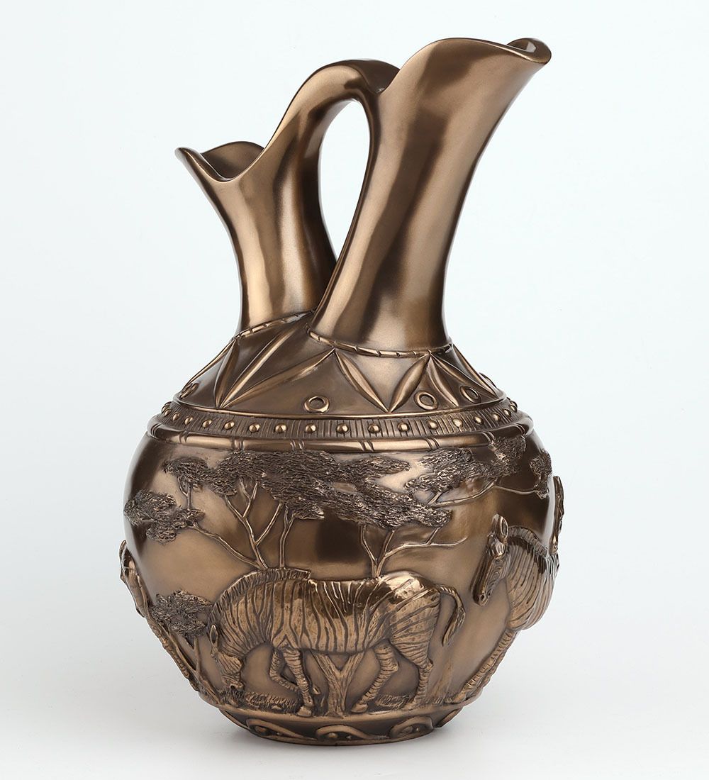 Veronese WS-1398 Ваза «Сафари - зебра»