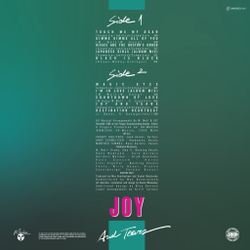 LP: Joy — «Joy And Tears» (1987/2022) [Magenta Vinyl]