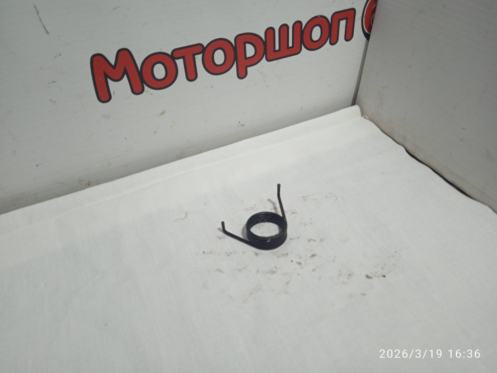 Пружина натяжителя цепи масляного насоса Шевроле Эпика Б/У