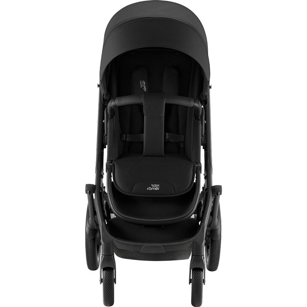 Коляска 3 в 1 Britax Roemer Smile 5Z и автокресло Baby-Safe Core Frost Grey Space Black