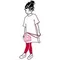 Сумка детская itbag ABC friends pink