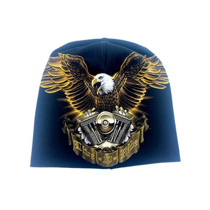 Шапка Орел на двигателе