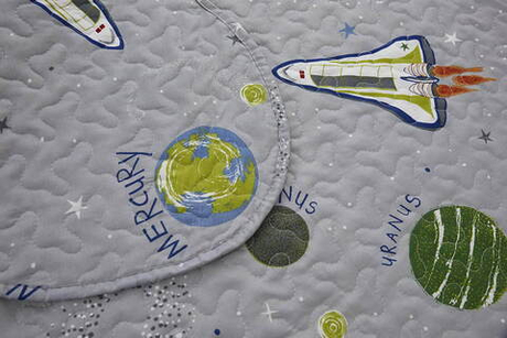 Покрывало 160х220 и наволочка 50х70 Sofi De MarkO Magic №4