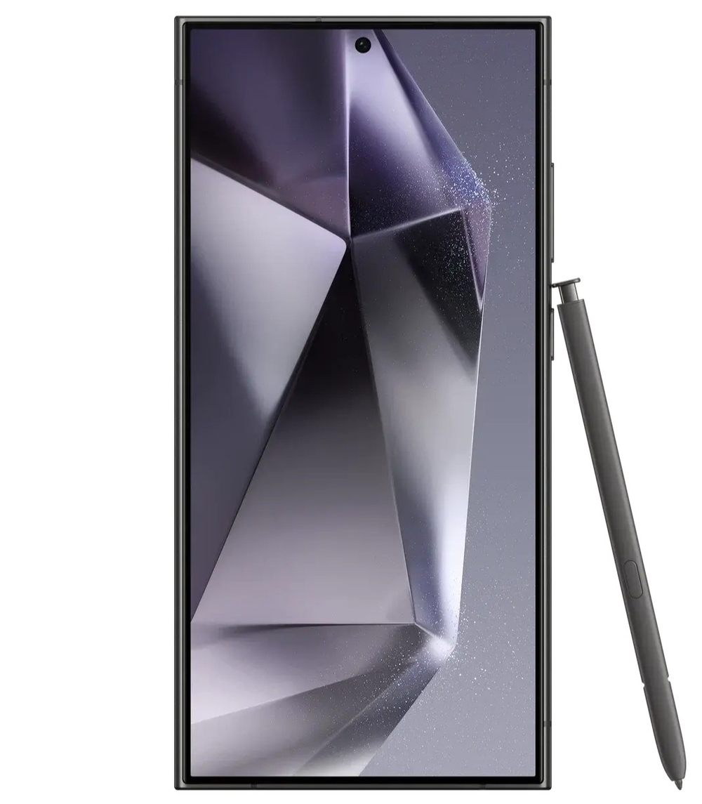 Смартфон Samsung Galaxy S24 Ultra 12 ГБ/256 ГБ (голубой титан | Titanium Blue) (Snapdragon)
