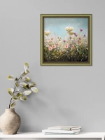 Картина на стену интерьерная на холсте 33х33 см