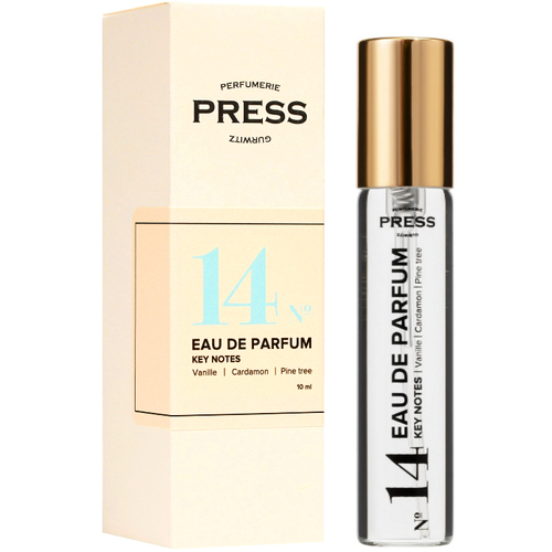 Парфюмированная вода PRESS GURWITZ PERFUMERIE №14