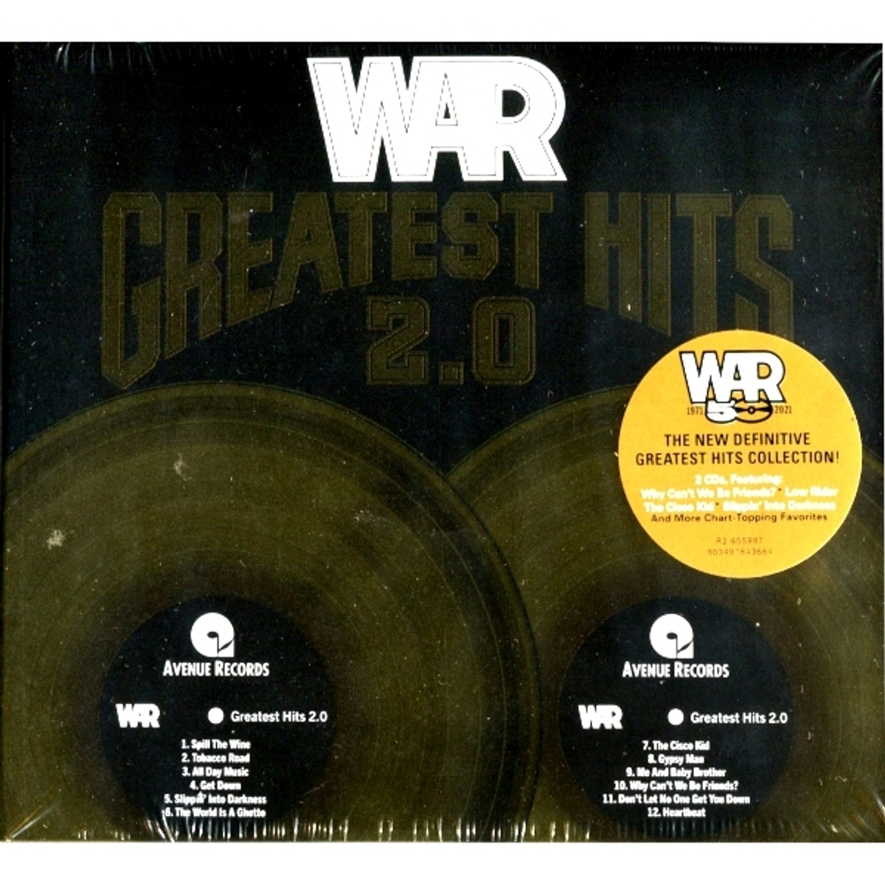 War / Greatest Hits 2.0 (2CD)