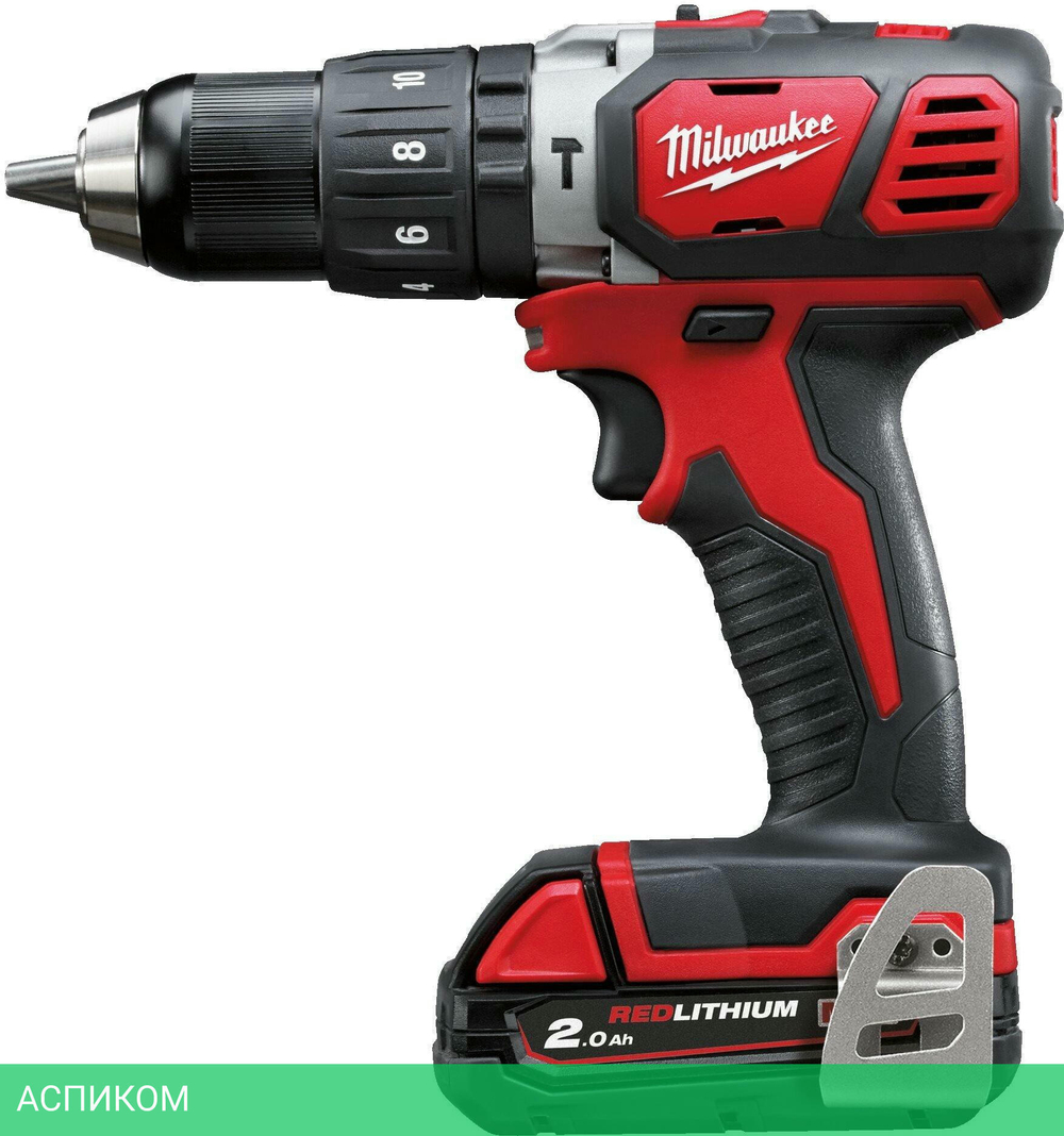 Дрель-шуруповерт Milwaukee M18 BPD-202C (4933443515)