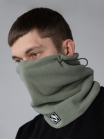 Снуд флисовый олива Город Горький