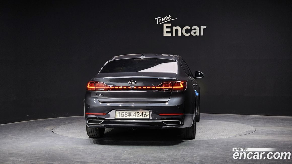 Kia K7 (Cadenza) Premier 2.5 GDI Noblesse (10.2019)