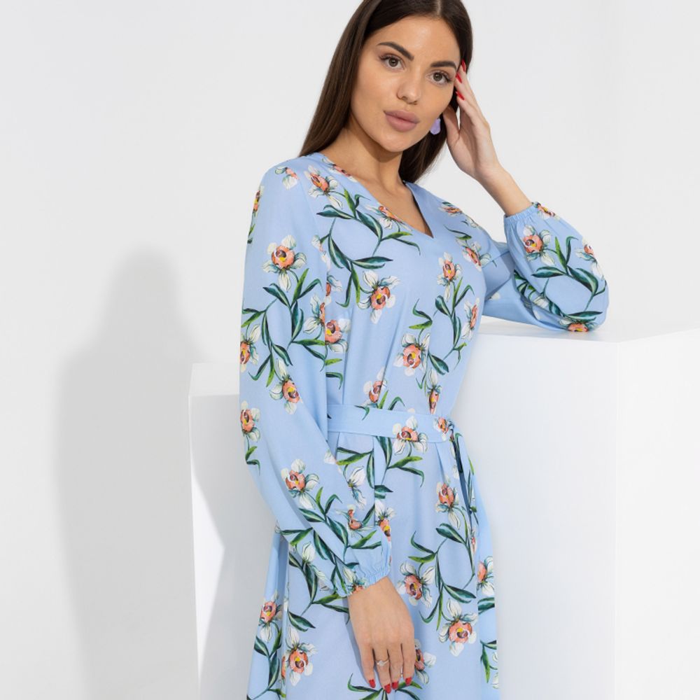 Платье Завладей вниманием (с поясом) Charutti (Акция)