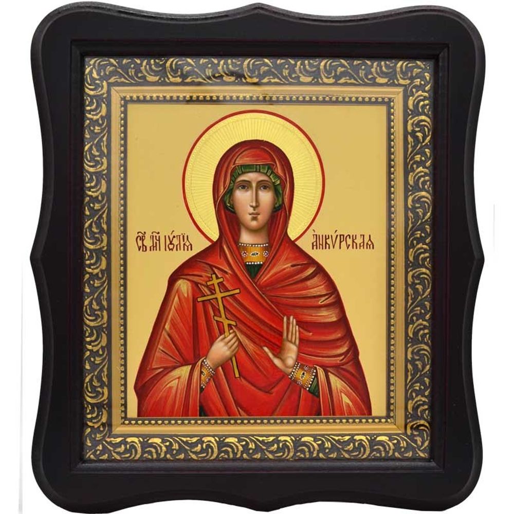 Иулия Анкирская (Коринфская) Святая Мученица. Икона на холсте