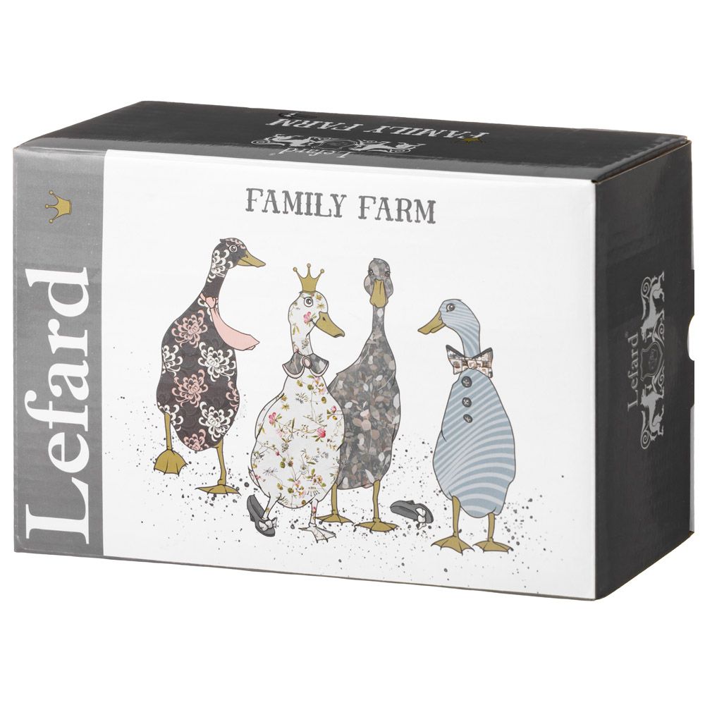 КОКОТНИЦА LEFARD "FAMILY FARM" 300 МЛ 18,5*11,5*5 СМ (КОР=24ШТ.)