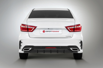 Бампер задний QUASAR