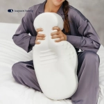 Подушка BuyGlory для привыкания спать на спине