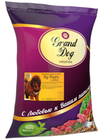 Grand dog корм сухой для щенков крупных пород ягнёнок